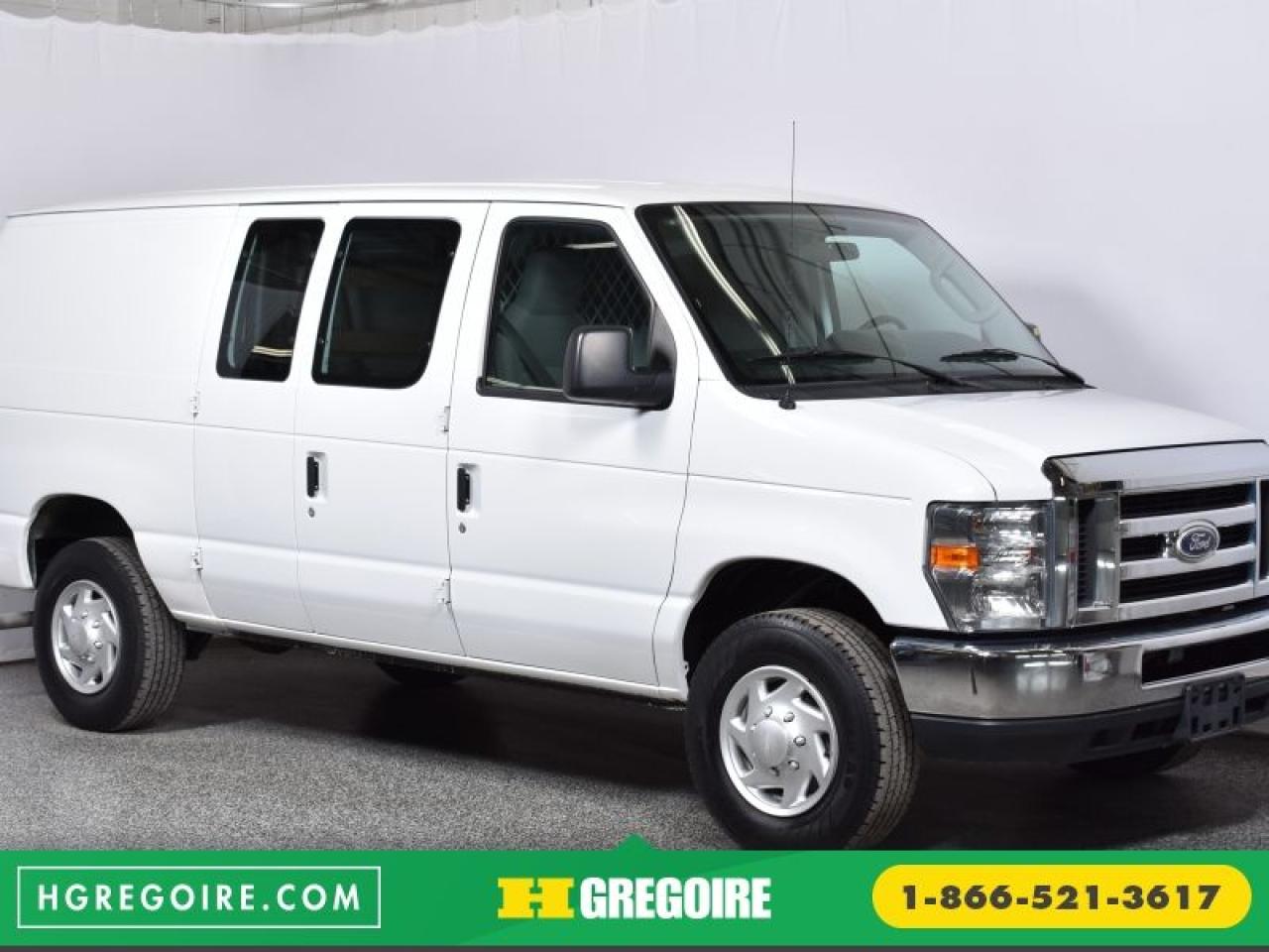 Used 2014 Ford Econoline E-250 Commercial for sale in St-Léonard, QC