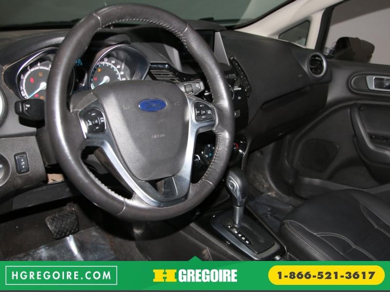 <a href=https://www.autoaubaine.com/Ford-Fiesta-c7014682.html>https://www.autoaubaine.com/Ford-Fiesta-c7014682.html</a>

Ford Fiesta Titanium Auto A/c Cuir Toit Mags 2015

Freins ABS, Lecteur MP3, Miroirs chauffants, Volant ajustable, Radio satellite, Ordinateur de bord, Volant gain de cuir, Antipatinage, Phares antibrouillards

ECONOMISER 7 704$! JAMAIS ACCIDENTÉ, Camera de recul, Ensemble audio premium, Bluetooth, Aucun frais caché, Taux dintérêt imbattable! Ouvert 7 jours. Inspection en plus de 125 points et rigoureux processus de remise à neuf. Satisfaction garantie de 3 jours ou argent remis et privilège déchange 30 jours. Obtenez le meilleur taux de financement et même une 2e ou 3e chance au crédit. Pour plus dinformation sur cette voiture et pour obtenir le rapport dhistorique CarProof gratuitement, visitez https://www.hgregoire.com/fr-stk/920646. *Prix du manufacturier neuf (20 199$)