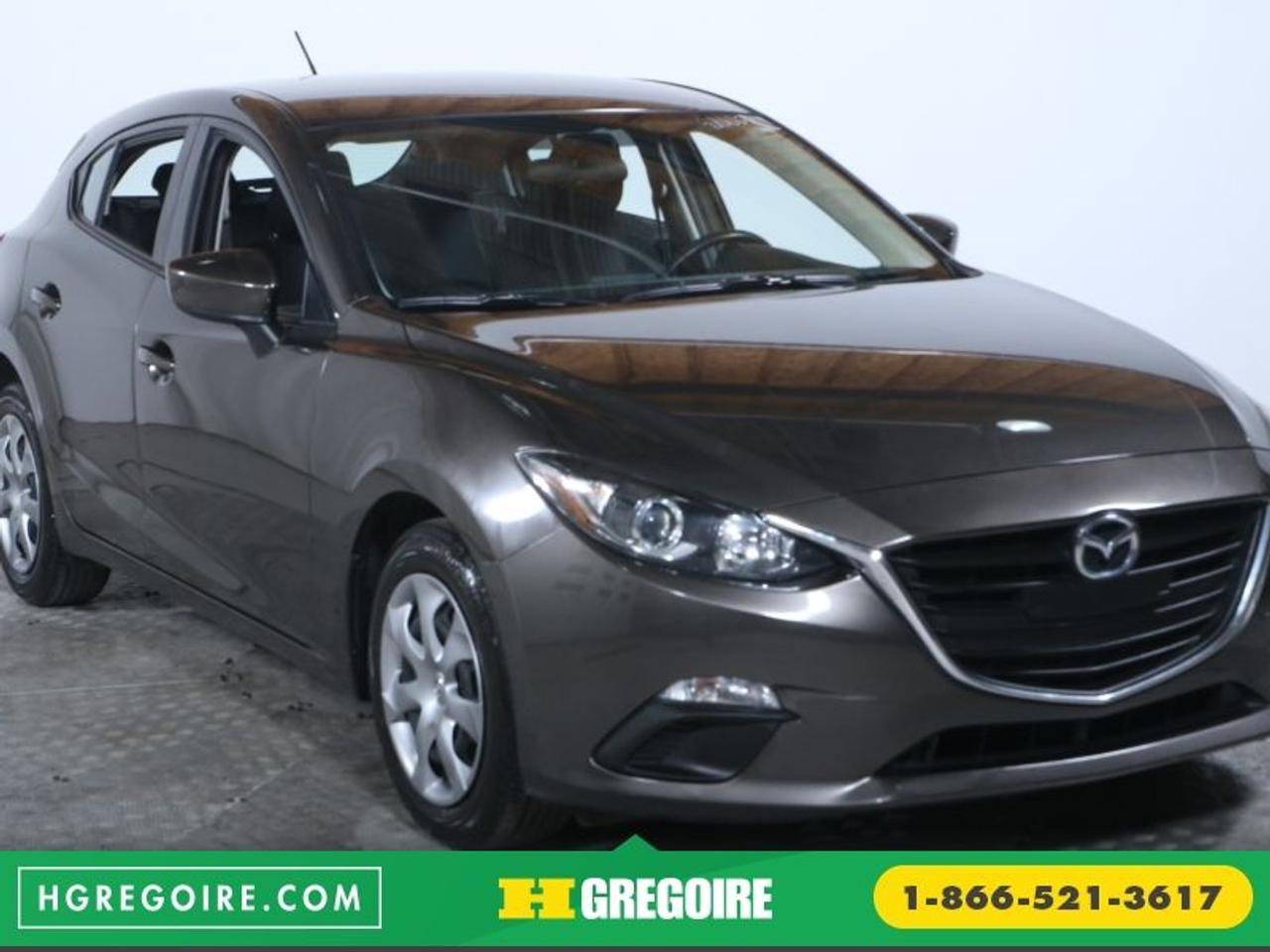 <a href=https://www.autoaubaine.com/Mazda-3-c7002865.html>https://www.autoaubaine.com/Mazda-3-c7002865.html</a>

Mazda 3 Gx Manuelle Vitre Elec 2015

Freins ABS, Lecteur MP3, Volant ajustable, Aileron, Antipatinage

ECONOMISER 8 500$! BAS KILOMÉTRAGE, JAMAIS ACCIDENTÉ, Bluetooth, Aucun frais caché, Taux dintérêt imbattable! Ouvert 7 jours. Inspection en plus de 125 points et rigoureux processus de remise à neuf. Satisfaction garantie de 3 jours ou argent remis et privilège déchange 30 jours. Obtenez le meilleur taux de financement et même une 2e ou 3e chance au crédit. Pour plus dinformation sur cette voiture et pour obtenir le rapport dhistorique CarProof gratuitement, visitez https://www.hgregoire.com/fr-stk/920055. *Prix du manufacturier neuf (18 295$)