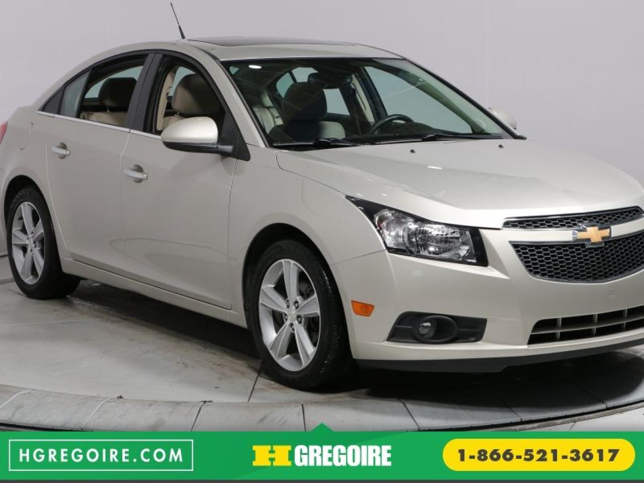Used 2014 Chevrolet Cruze LTZ A/C CUIR TOIT for sale in St-Léonard, QC