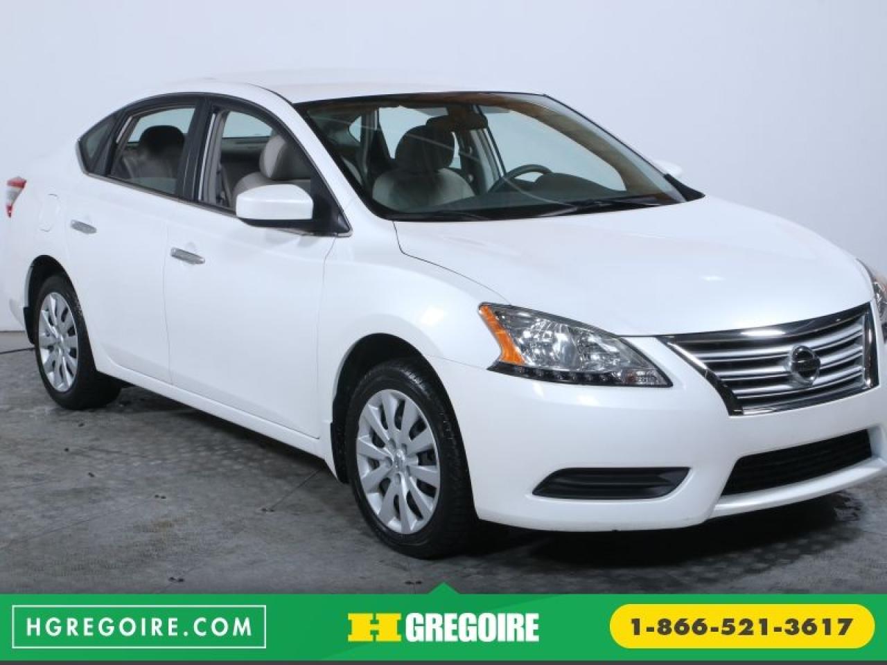 Used 2013 Nissan Sentra S A/C GR ELECT for sale in St-Léonard, QC