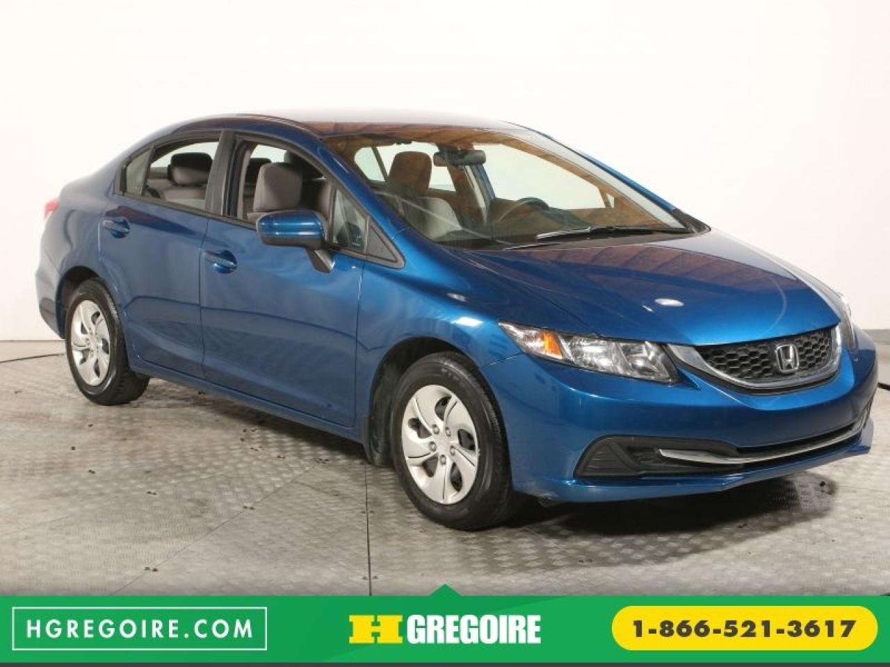 Used 2015 Honda Civic Lx A/c Gr Elect for sale in St-Léonard, QC
