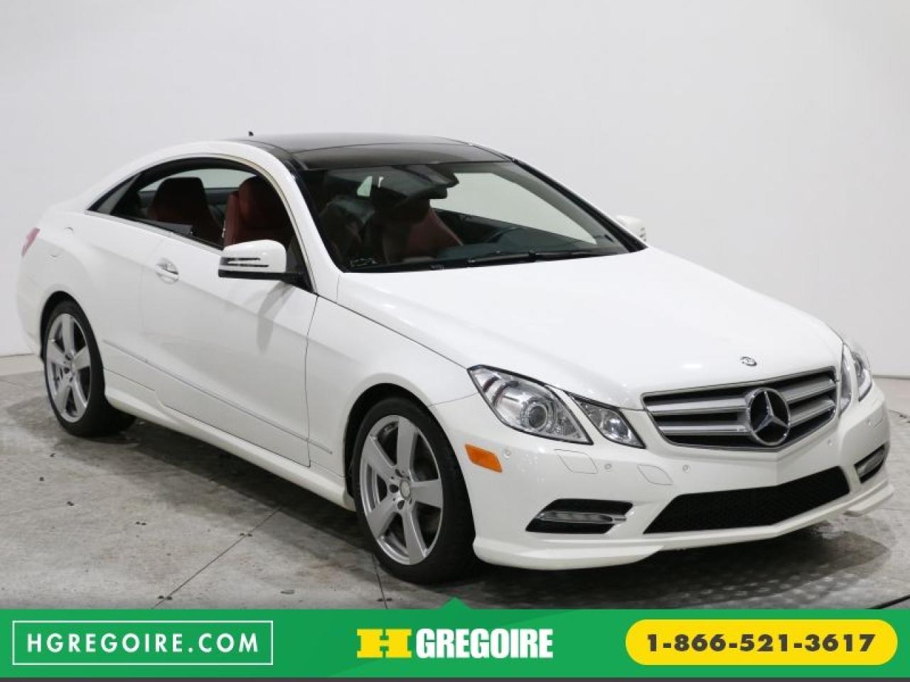 Used 2013 Mercedes-Benz E350 E AWD CUIR TOIT for sale in St-Léonard, QC