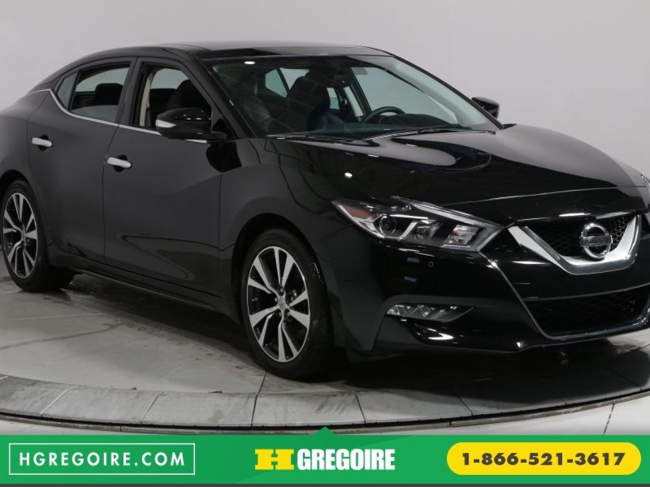 Used 2017 Nissan Maxima PLATINUM CUIR TOIT for sale in St-Léonard, QC