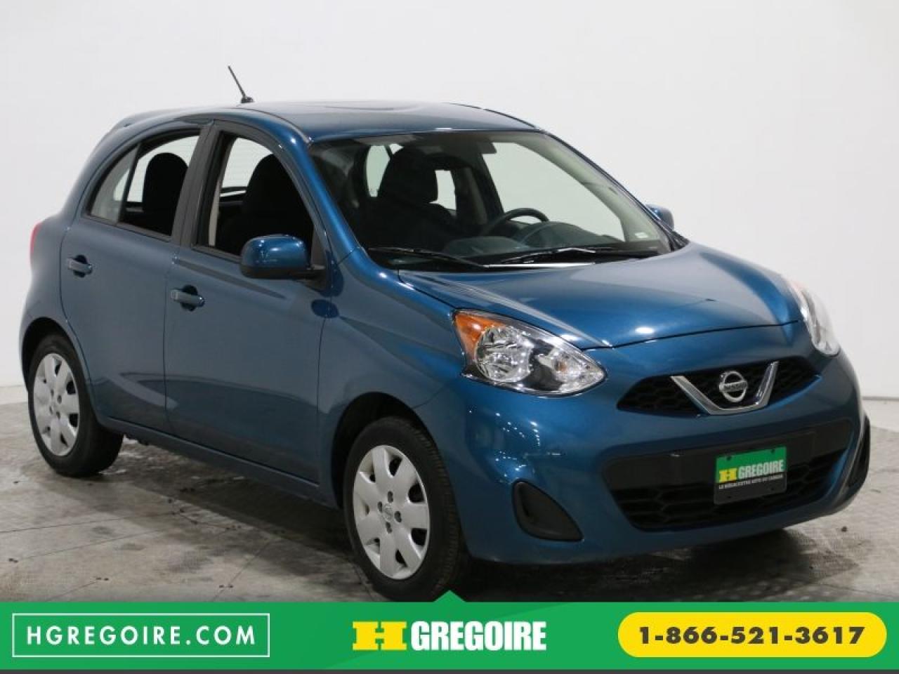 Used 2016 Nissan Micra SV A/C GR ELECT for sale in St-Léonard, QC