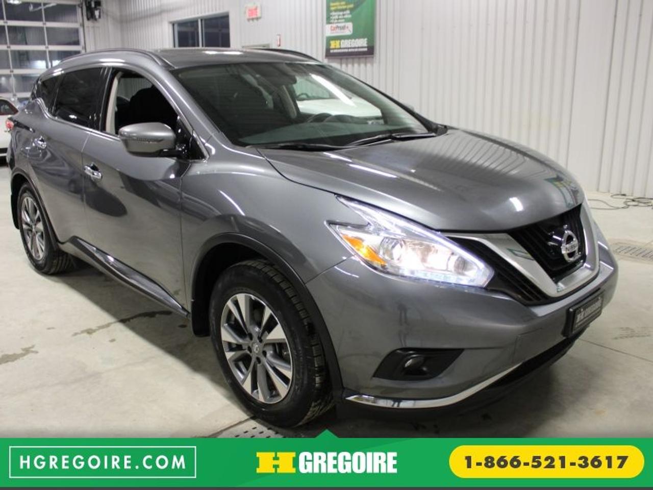 <a href=https://www.autoaubaine.com/Nissan-Murano-c7004784.html>https://www.autoaubaine.com/Nissan-Murano-c7004784.html</a>

Nissan Murano Sv Awd (toit-Camera-Navi) 2017

Freins ABS, Lecteur MP3, Miroirs chauffants, Volant ajustable, Radio satellite, Ordinateur de bord, Volant gain de cuir, Toit panoramique, Antipatinage, Phares antibrouillards, Climatisation

ECONOMISER 13 703$! JAMAIS ACCIDENTÉ, Camera de recul, Systeme de navigation, Bluetooth, Aucun frais caché, Taux dintérêt imbattable! Ouvert 7 jours. Inspection en plus de 125 points et rigoureux processus de remise à neuf. Satisfaction garantie de 3 jours ou argent remis et privilège déchange 30 jours. Obtenez le meilleur taux de financement et même une 2e ou 3e chance au crédit. Pour plus dinformation sur cette voiture et pour obtenir le rapport dhistorique CarProof gratuitement, visitez https://www.hgregoire.com/fr-stk/S8357. *Prix du manufacturier neuf (44 598$)