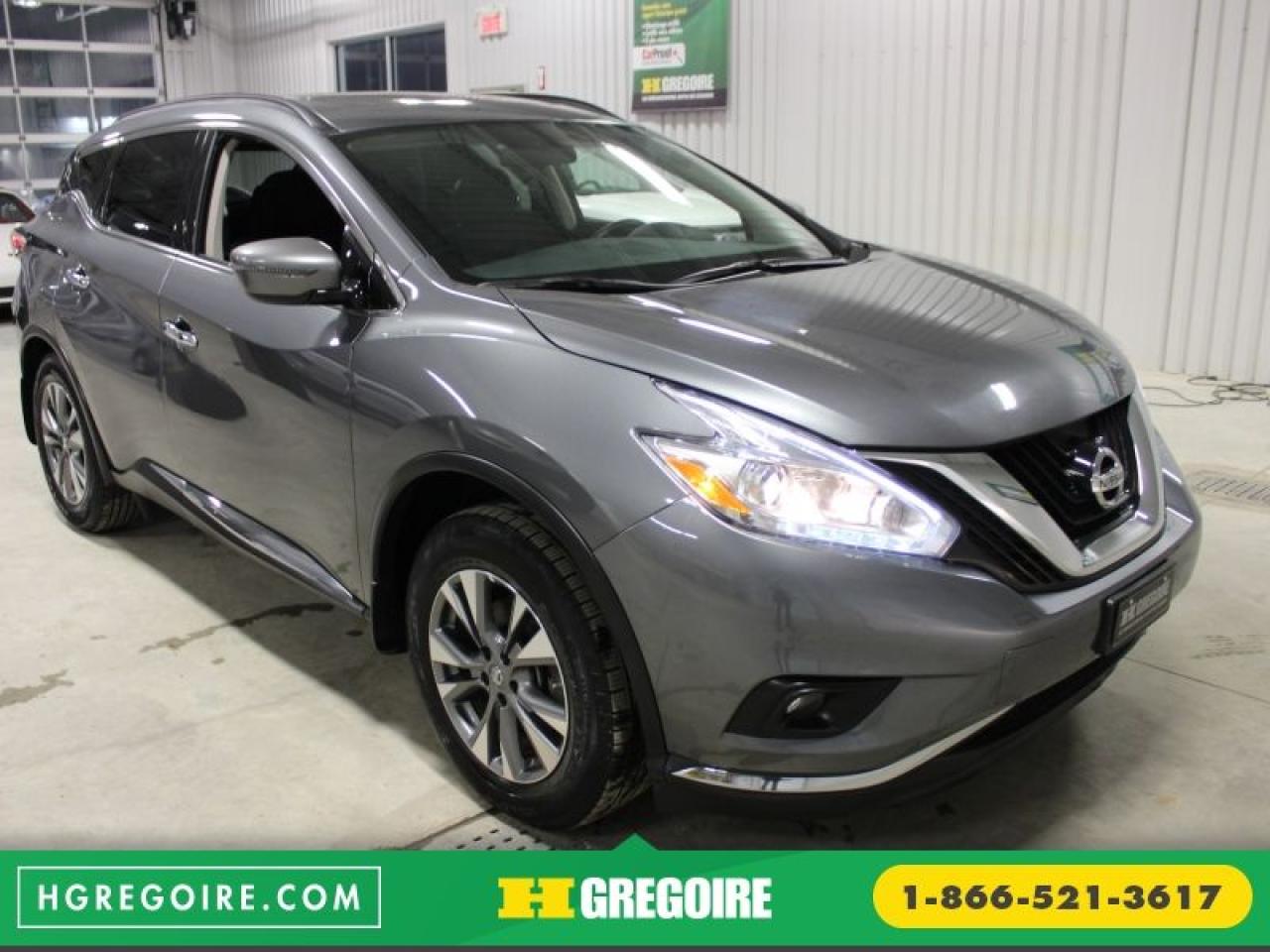 Used 2017 Nissan Murano SV AWD TOIT-CAMERA for sale in St-Léonard, QC