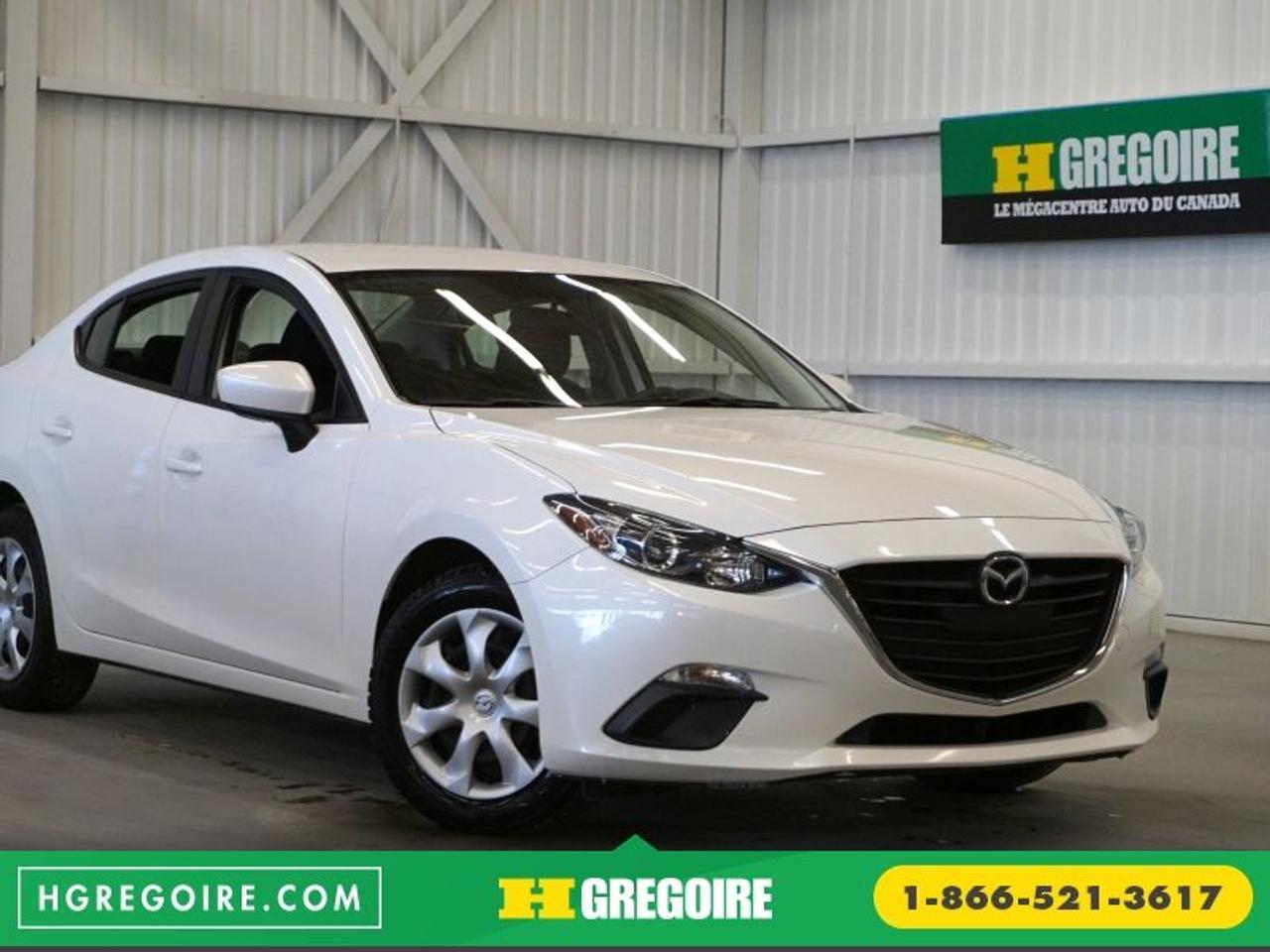 <a href=https://www.autoaubaine.com/Mazda-3-c7023722.html>https://www.autoaubaine.com/Mazda-3-c7023722.html</a>

Mazda 3 GX 2015

Freins ABS, Volant ajustable, Ordinateur de bord, Antipatinage

ECONOMISER 6 300$! Bluetooth, Aucun frais caché, Taux dintérêt imbattable! Ouvert 7 jours. Inspection en plus de 125 points et rigoureux processus de remise à neuf. Satisfaction garantie de 3 jours ou argent remis et privilège déchange 30 jours. Obtenez le meilleur taux de financement et même une 2e ou 3e chance au crédit. Pour plus dinformation sur cette voiture et pour obtenir le rapport dhistorique CarProof gratuitement, visitez https://www.hgregoire.com/fr-stk/H6691. *Prix du manufacturier neuf (17 295$)