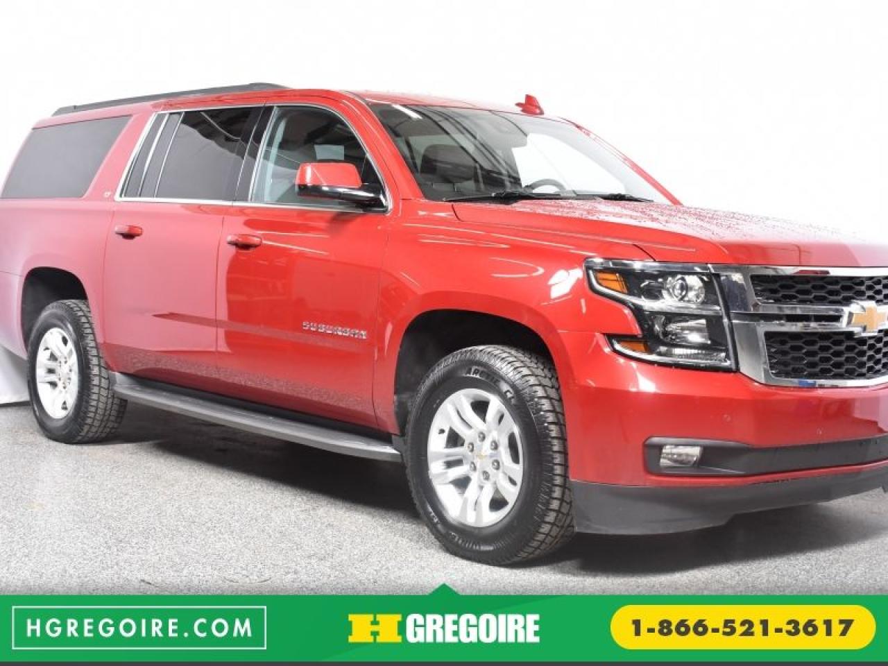 Used 2015 Chevrolet Suburban LT for sale in St-Léonard, QC