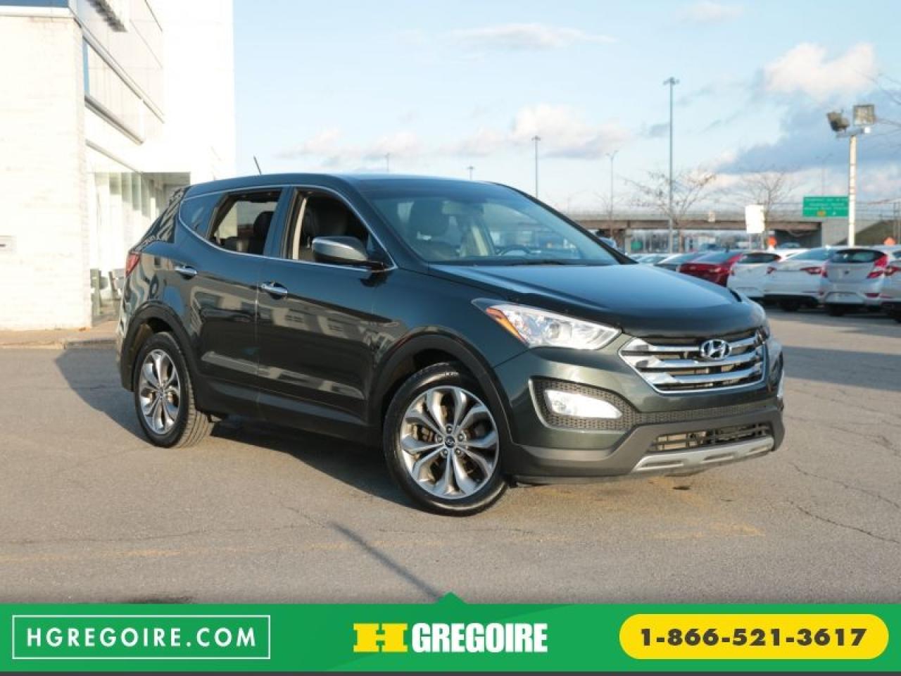 Used 2013 Hyundai Santa Fe LTD AWD TOIT CUIR for sale in St-Léonard, QC