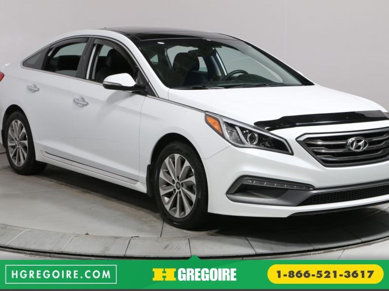 Used 2016 Hyundai Sonata 2.4L SPORT TECH NAV for sale in St-Léonard, QC