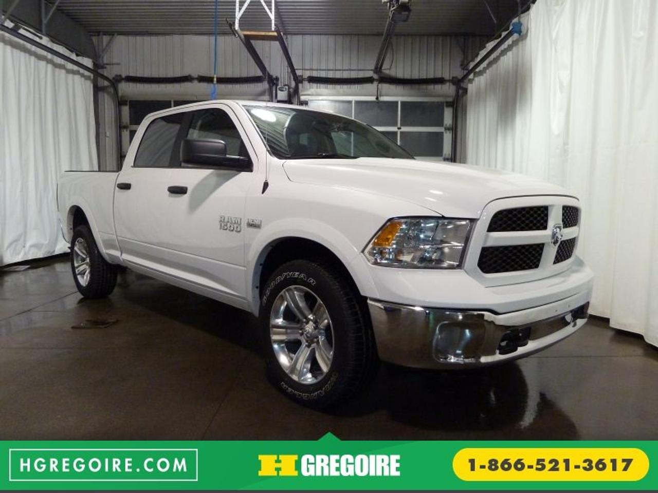 <a href=https://www.autoaubaine.com/RAM-1500-c6994939.html>https://www.autoaubaine.com/RAM-1500-c6994939.html</a>

RAM 1500 Outdoorsman 4wd Crew Cab 5.7l Bluetooth 2017

Freins ABS, Lecteur MP3, Miroirs chauffants, Volant ajustable, Radio satellite, Ordinateur de bord, Antipatinage, Phares antibrouillards

ECONOMISER 13 600$! BAS KILOMÉTRAGE, JAMAIS ACCIDENTÉ, Bluetooth, Aucun frais caché, Taux dintérêt imbattable! Ouvert 7 jours. Inspection en plus de 125 points et rigoureux processus de remise à neuf. Satisfaction garantie de 3 jours ou argent remis et privilège déchange 30 jours. Obtenez le meilleur taux de financement et même une 2e ou 3e chance au crédit. Pour plus dinformation sur cette voiture et pour obtenir le rapport dhistorique CarProof gratuitement, visitez https://www.hgregoire.com/fr-stk/R1530. *Prix du manufacturier neuf (48 595$)