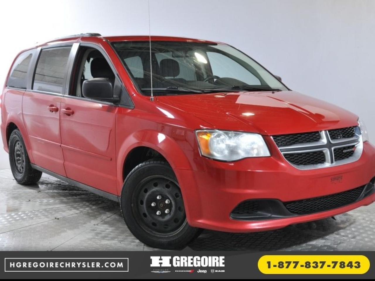 Used 2014 Dodge Grand Caravan Sxt Bi-Zone A/c for sale in St-Léonard, QC