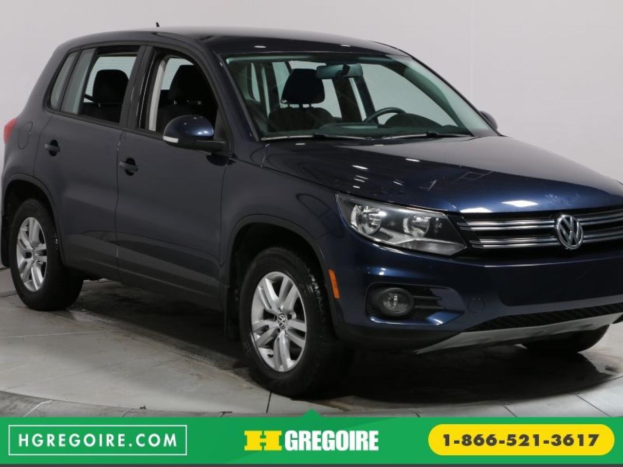 Used 2012 Volkswagen Tiguan Trendline 4Motion for sale in St-Léonard, QC