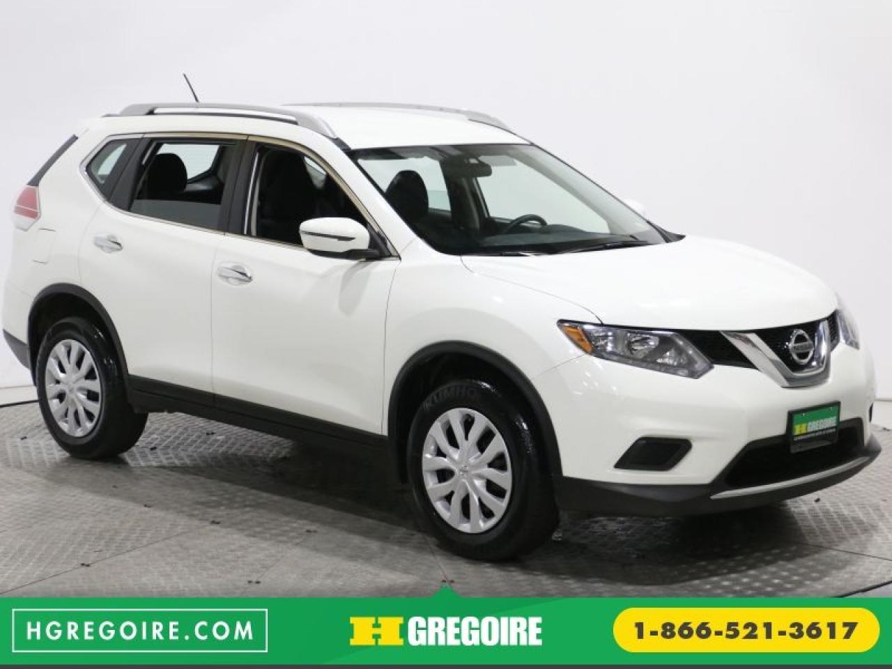 Used 2016 Nissan Rogue S AWD A/C CAM DE for sale in St-Léonard, QC