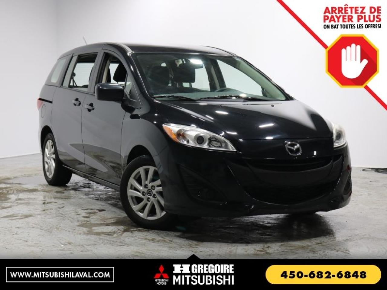 Used 2013 Mazda 5 GS BLUETOOTH for sale in St-Léonard, QC