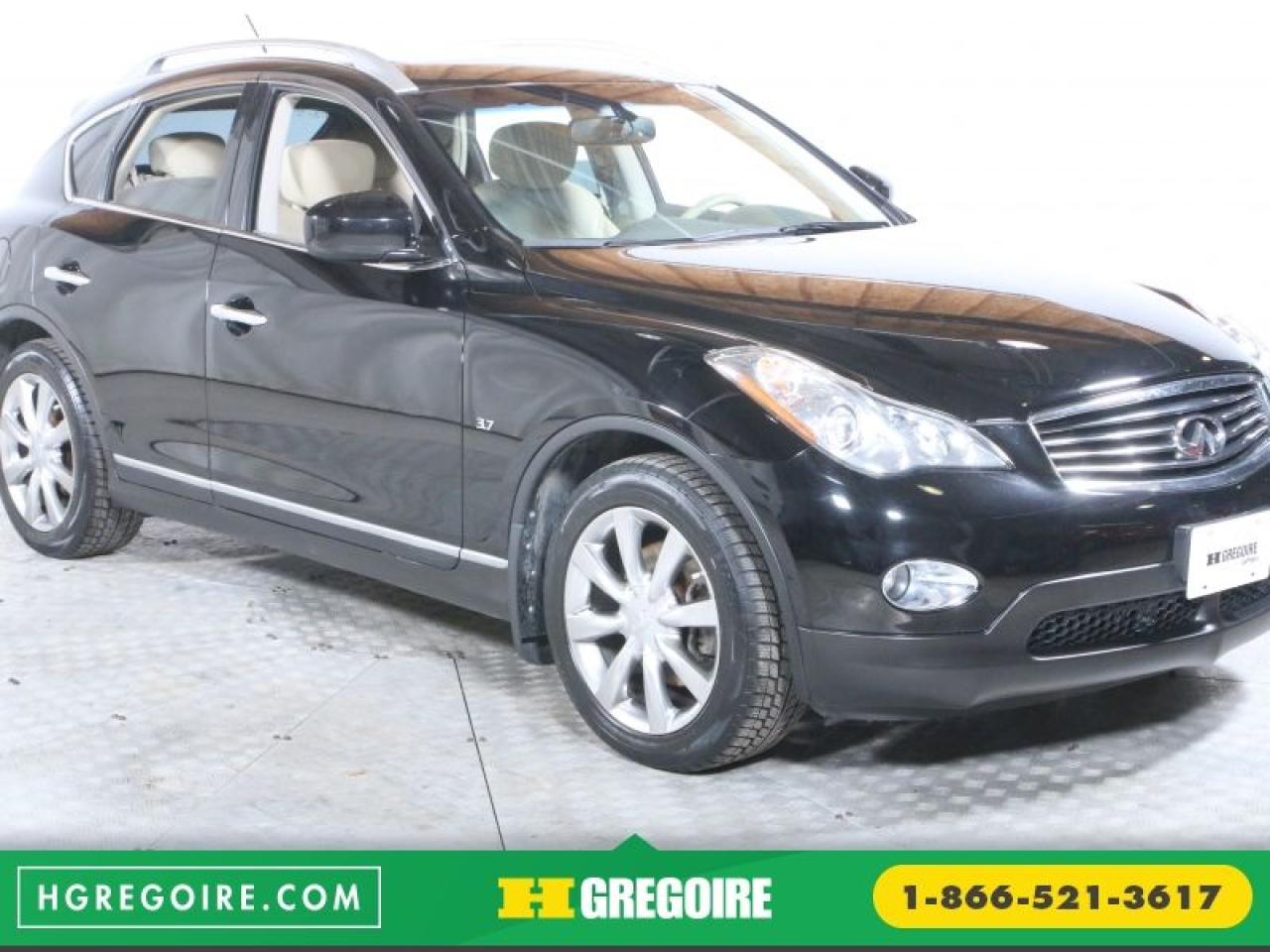 Used 2014 Infiniti QX50 AWD CUIR TOIT for sale in St-Léonard, QC
