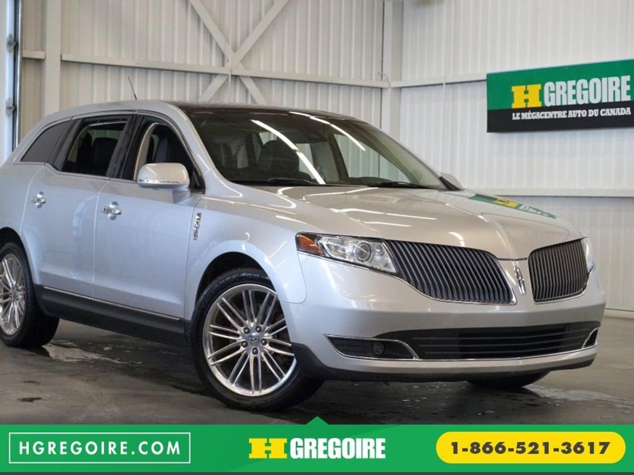 <a href=https://www.autoaubaine.com/Lincoln-MKT-c6956227.html>https://www.autoaubaine.com/Lincoln-MKT-c6956227.html</a>

Lincoln MKT Ecoboost Awd (cuir-Toit-Navi-Caméra) 2014

Toit ouvrant, Freins ABS, Lecteur MP3, Volant ajustable, Aileron, Radio satellite, Ordinateur de bord, Antipatinage, Phares antibrouillards, Climatisation

ECONOMISER 24 665$! BAS KILOMÉTRAGE, Camera de recul, Systeme de navigation, Aucun frais caché, Taux dintérêt imbattable! Ouvert 7 jours. Inspection en plus de 125 points et rigoureux processus de remise à neuf. Satisfaction garantie de 3 jours ou argent remis et privilège déchange 30 jours. Obtenez le meilleur taux de financement et même une 2e ou 3e chance au crédit. Pour plus dinformation sur cette voiture et pour obtenir le rapport dhistorique CarProof gratuitement, visitez https://www.hgregoire.com/fr-stk/H6453. *Prix du manufacturier neuf (50 660$)