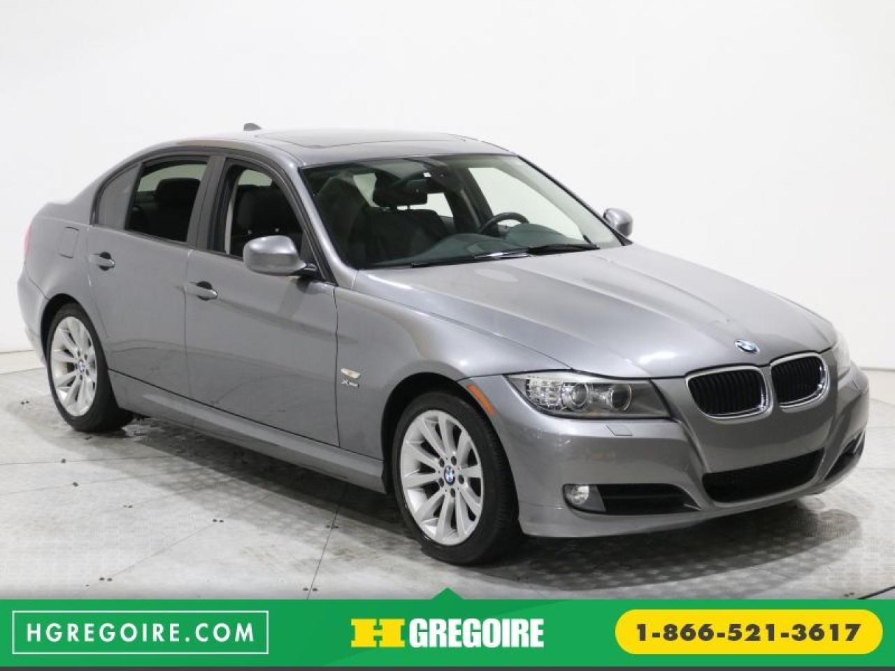 Used 2011 BMW 328i XDRIVE A/C CUIR TOIT for sale in St-Léonard, QC