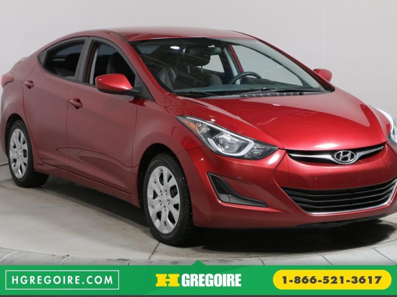 Used 2014 Hyundai Elantra A/C BLUETOOTH for sale in St-Léonard, QC