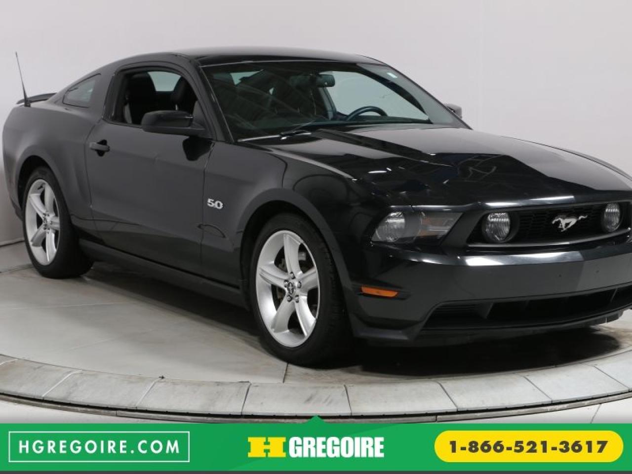Used 2012 Ford Mustang GT 5.0 A/C CUIR for sale in St-Léonard, QC