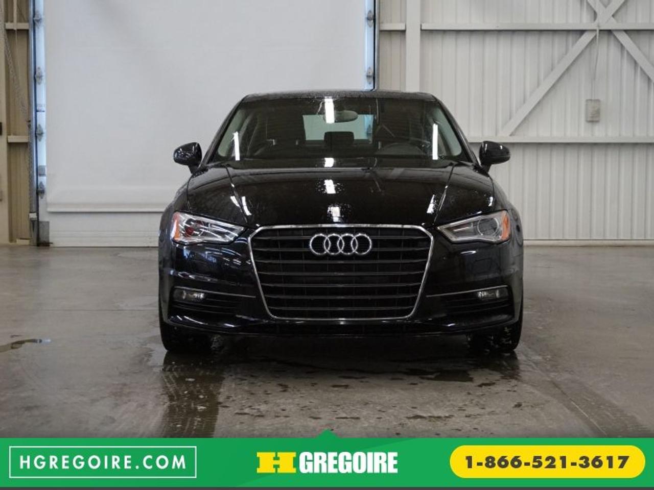 <a href=https://www.autoaubaine.com/Audi-A3-c6977936.html>https://www.autoaubaine.com/Audi-A3-c6977936.html</a>

Audi A3 Premium (cuir-Toit) 2015

Toit ouvrant, Freins ABS, Miroirs chauffants, Volant ajustable, Radio satellite, Ordinateur de bord, Antipatinage, Phares antibrouillards

ECONOMISER 8 605$! BAS KILOMÉTRAGE, Aucun frais caché, Taux dintérêt imbattable! Ouvert 7 jours. Inspection en plus de 125 points et rigoureux processus de remise à neuf. Satisfaction garantie de 3 jours ou argent remis et privilège déchange 30 jours. Obtenez le meilleur taux de financement et même une 2e ou 3e chance au crédit. Pour plus dinformation sur cette voiture et pour obtenir le rapport dhistorique CarProof gratuitement, visitez https://www.hgregoire.com/fr-stk/H6545. *Prix du manufacturier neuf (31 600$)