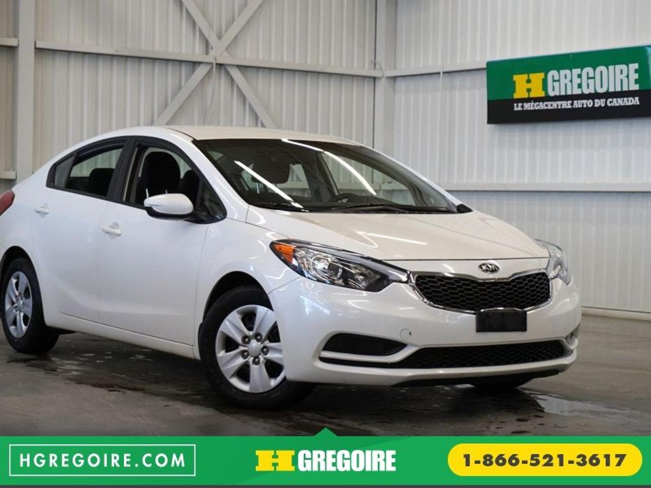 <a href=https://www.autoaubaine.com/Kia-Forte-c6977941.html>https://www.autoaubaine.com/Kia-Forte-c6977941.html</a>

Kia Forte LX+ 2016

Freins ABS, Volant ajustable, Radio satellite, Ordinateur de bord, Antipatinage

ECONOMISER 8 600$! JAMAIS ACCIDENTÉ, Bluetooth, Aucun frais caché, Taux dintérêt imbattable! Ouvert 7 jours. Inspection en plus de 125 points et rigoureux processus de remise à neuf. Satisfaction garantie de 3 jours ou argent remis et privilège déchange 30 jours. Obtenez le meilleur taux de financement et même une 2e ou 3e chance au crédit. Pour plus dinformation sur cette voiture et pour obtenir le rapport dhistorique CarProof gratuitement, visitez https://www.hgregoire.com/fr-stk/H6543. *Prix du manufacturier neuf (21 095$)