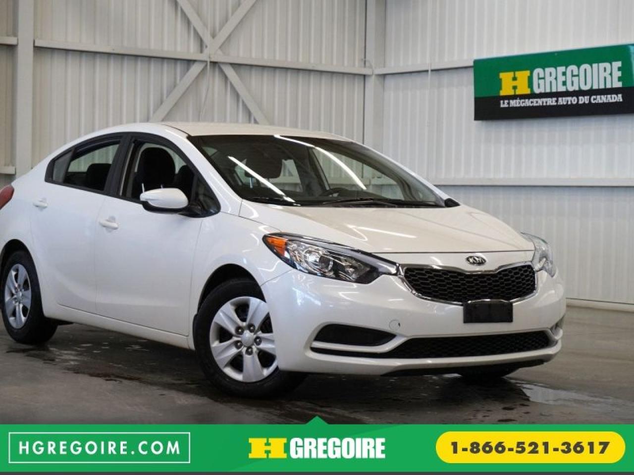Used 2016 Kia FORTE LX for sale in St-Léonard, QC