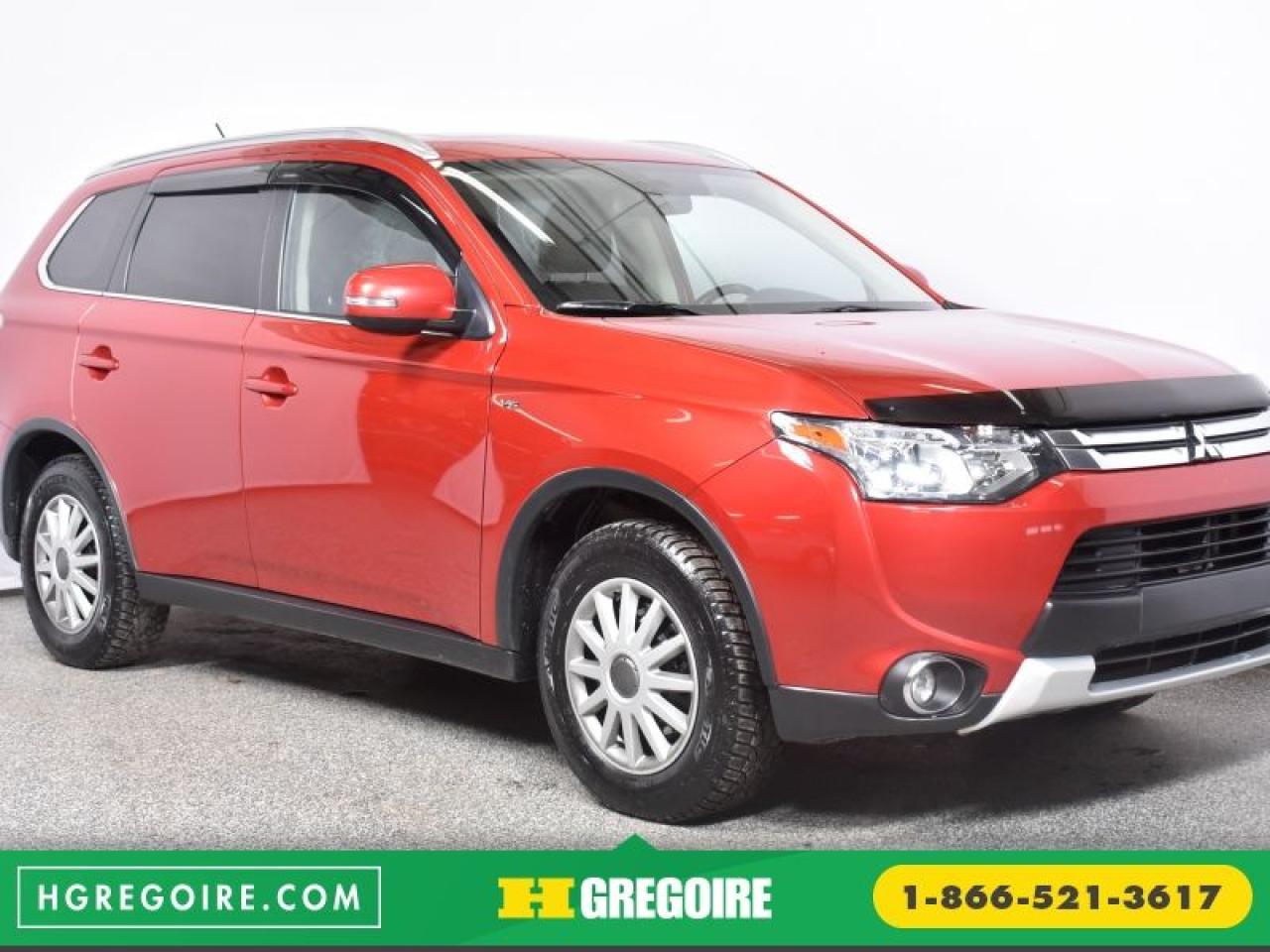 Used 2015 Mitsubishi Outlander GT for sale in St-Léonard, QC