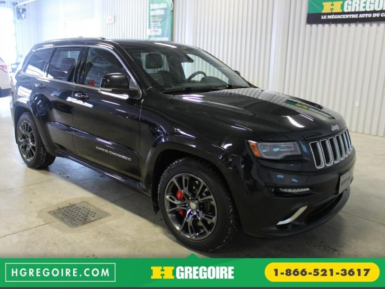 Used 2014 Jeep Grand Cherokee SRT8 AWD CUIR TOIT for sale in St-Léonard, QC