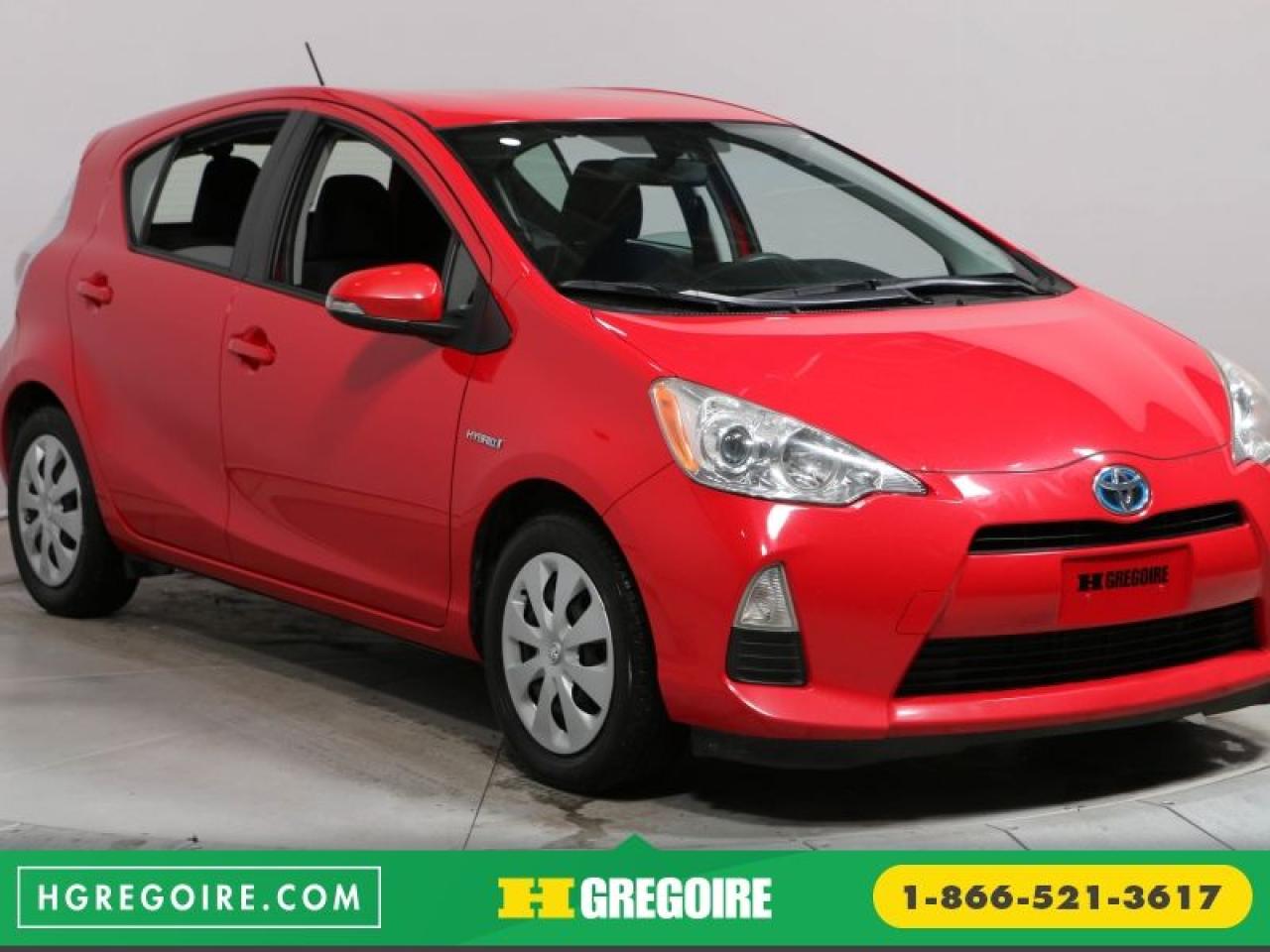 Used 2013 Toyota Prius 5DR HB A/C GR ELECT for sale in St-Léonard, QC