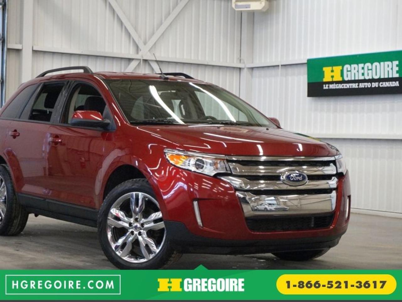 Used 2013 Ford Edge SEL AWD CAMÉRA for sale in St-Léonard, QC