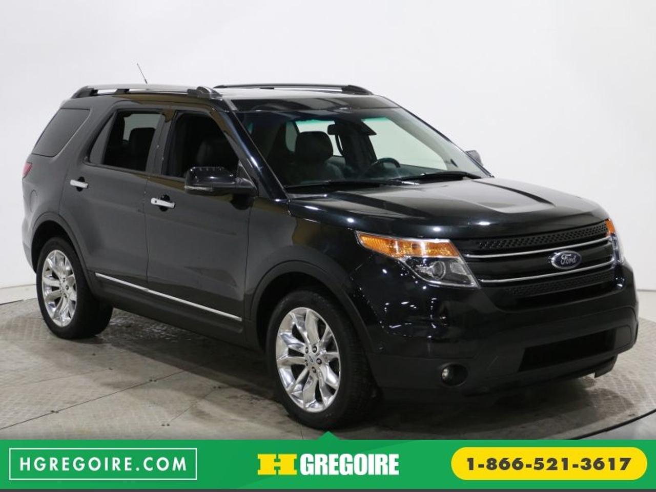 <a href=https://www.autoaubaine.com/Ford-Explorer-c6989448.html>https://www.autoaubaine.com/Ford-Explorer-c6989448.html</a>

Ford Explorer Limited  Tech Pack Awd Auto A/c Cuir Toit Mags Chr 2015

Toit ouvrant, Freins ABS, Lecteur MP3, Miroirs chauffants, Volant ajustable, Aileron, Radio satellite, Ordinateur de bord, Volant gain de cuir, Antipatinage, Phares antibrouillards, Climatisation

ECONOMISER 12 804$! TOUJOURS SOUS GARANTIE, JAMAIS ACCIDENTÉ, Camera de recul, Ensemble audio premium, Systeme de navigation, Bluetooth, Aucun frais caché, Taux dintérêt imbattable! Ouvert 7 jours. Inspection en plus de 125 points et rigoureux processus de remise à neuf. Satisfaction garantie de 3 jours ou argent remis et privilège déchange 30 jours. Obtenez le meilleur taux de financement et même une 2e ou 3e chance au crédit. Pour plus dinformation sur cette voiture et pour obtenir le rapport dhistorique CarProof gratuitement, visitez https://www.hgregoire.com/fr-stk/919212. *Prix du manufacturier neuf (44 799$)