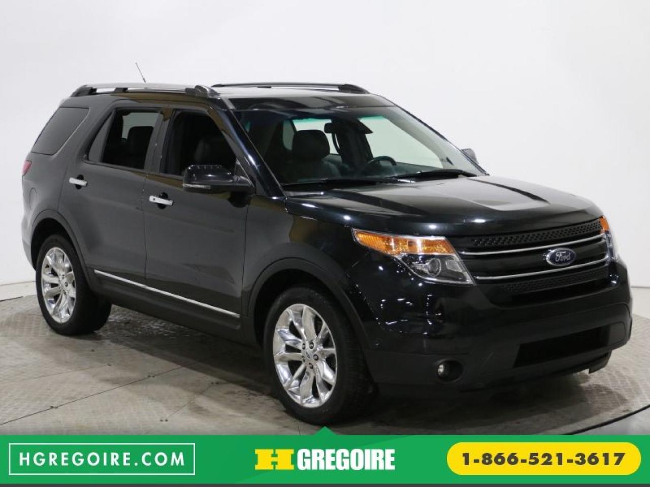 Used 2015 Ford Explorer LTD TECH PACK AWD for sale in St-Léonard, QC