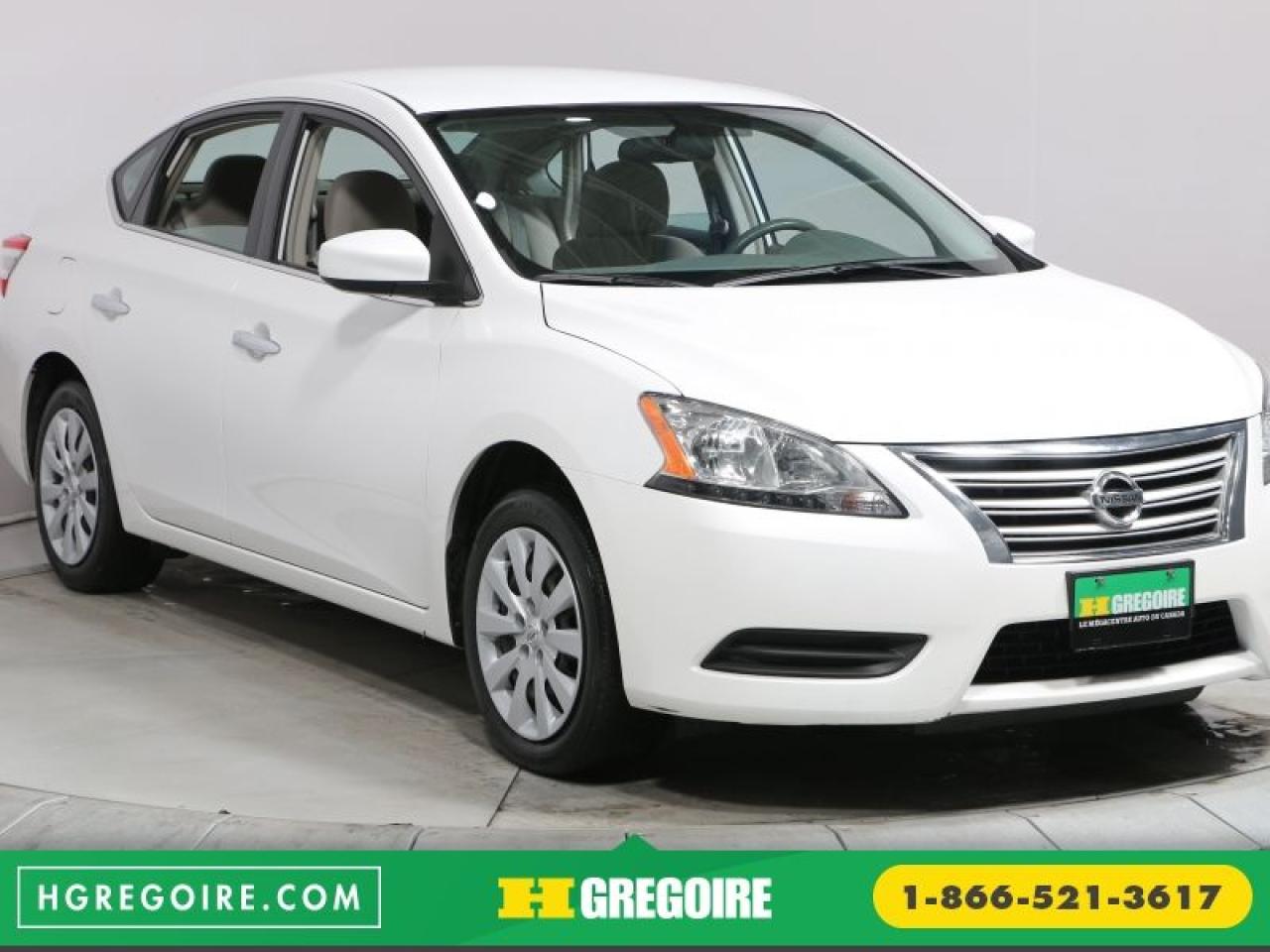 Used 2013 Nissan Sentra Sv A/c Bluetooth for sale in St-Léonard, QC