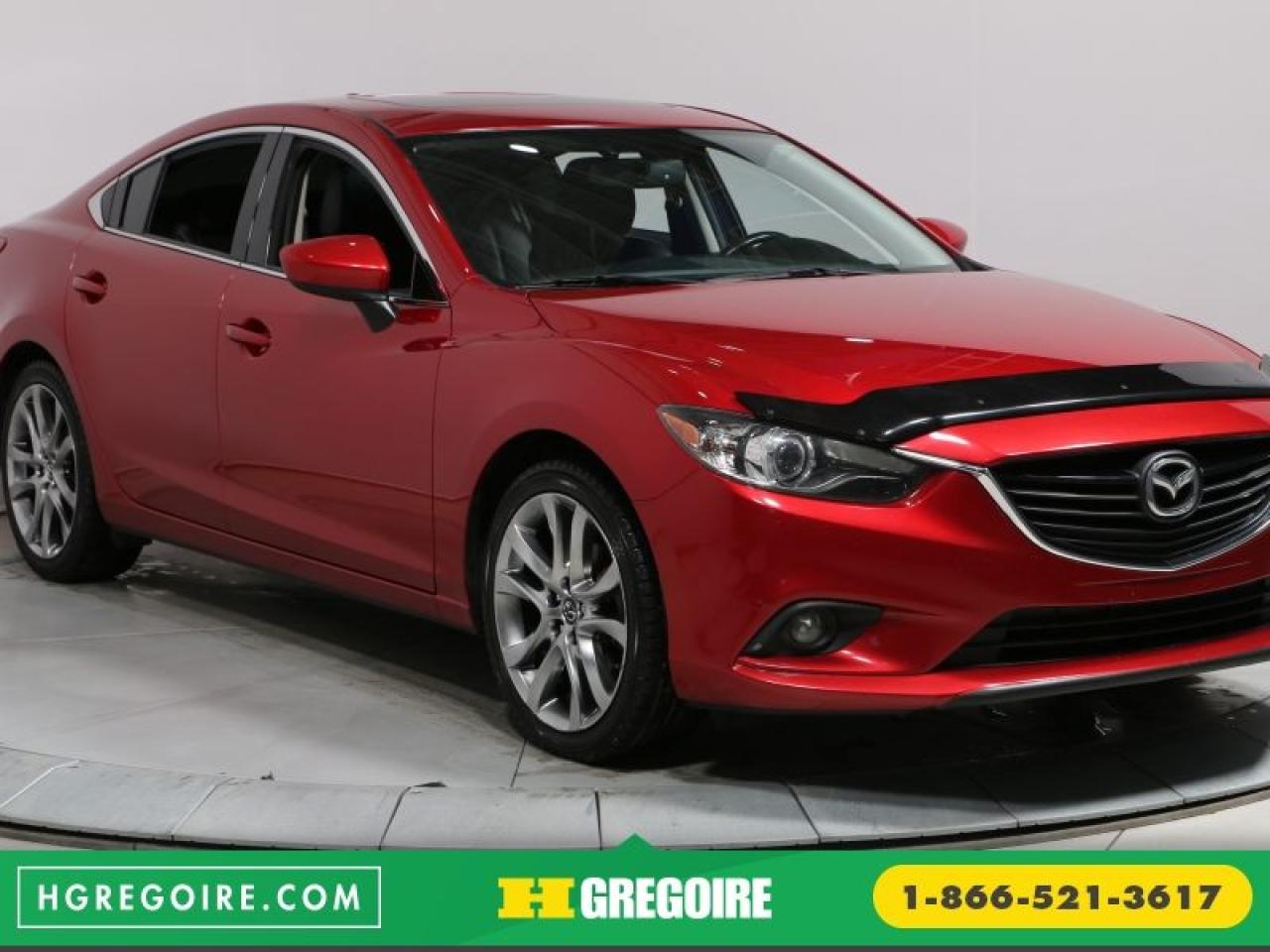 Used 2015 Mazda 6 GT CUIR TOIT MAGS for sale in St-Léonard, QC