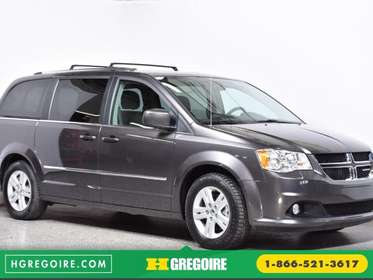 Used 2017 Dodge Grand Caravan Crew for sale in St-Léonard, QC