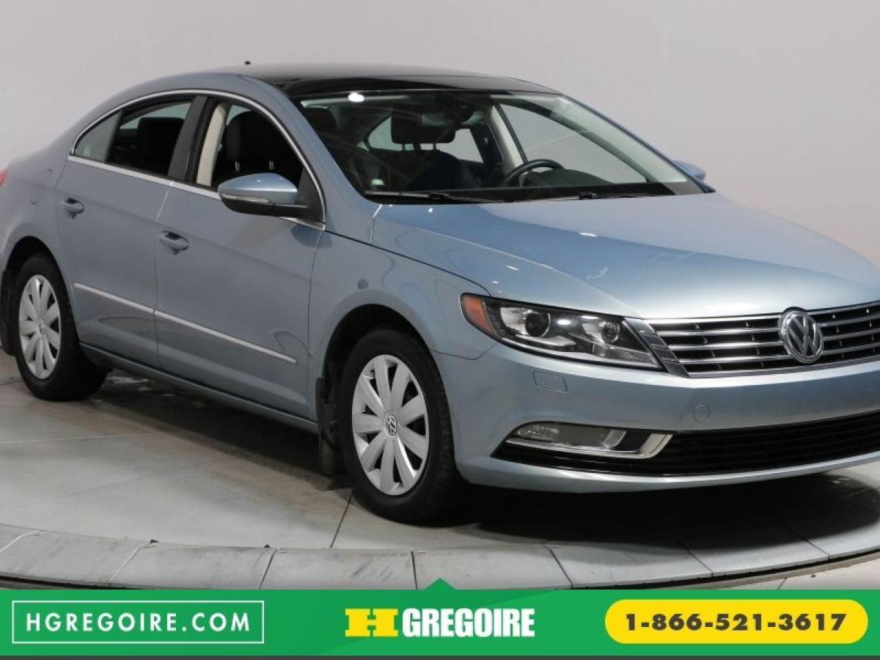 Used 2013 Volkswagen CC SPORTLINE A/C CUIR for sale in St-Léonard, QC