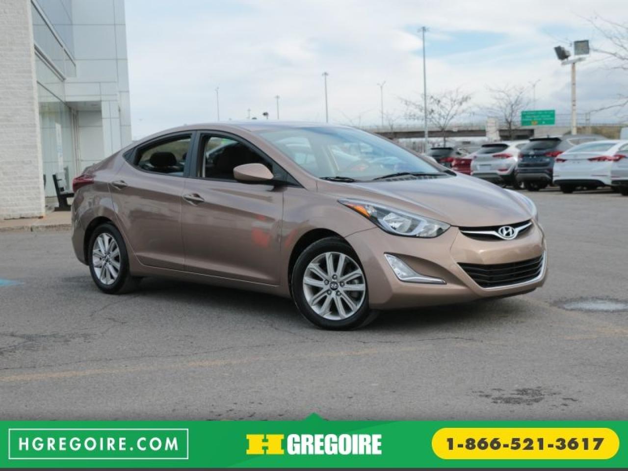 Used 2016 Hyundai Elantra SPORT SUNROOF SIEGES for sale in St-Léonard, QC