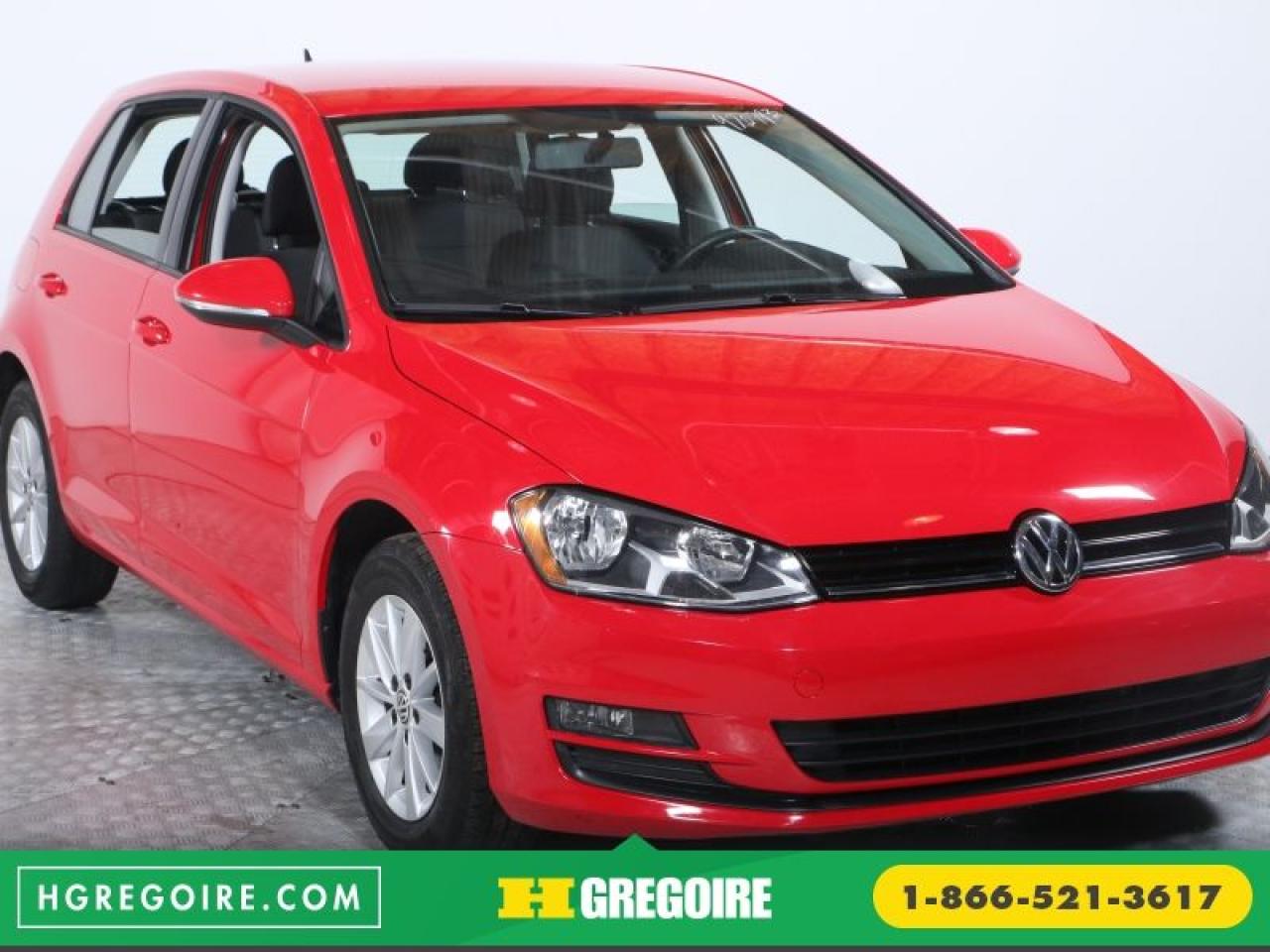 Used 2015 Volkswagen Golf Trendline A/c for sale in St-Léonard, QC