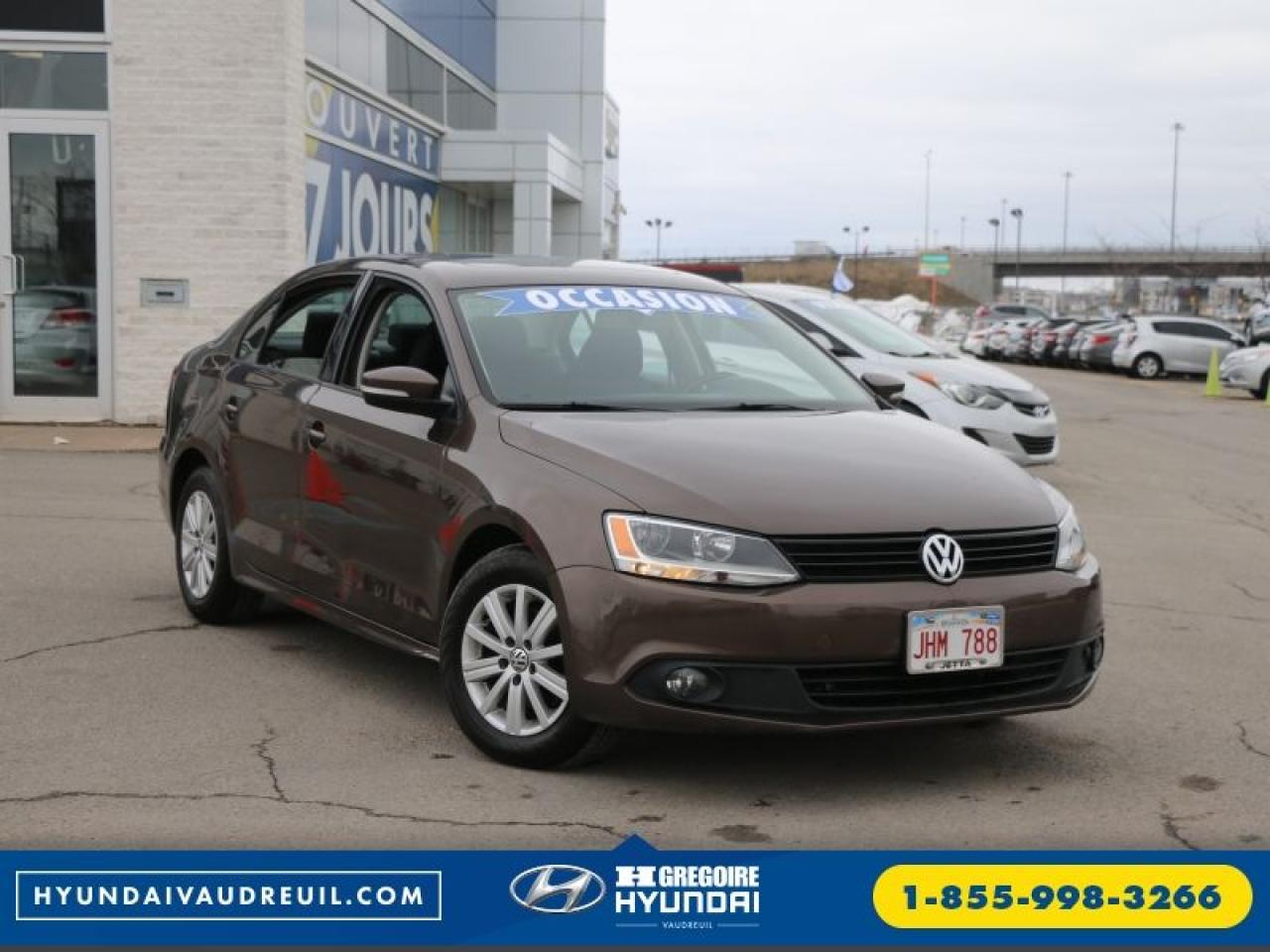 Used 2014 Volkswagen Jetta Comfortline Banc for sale in St-Léonard, QC