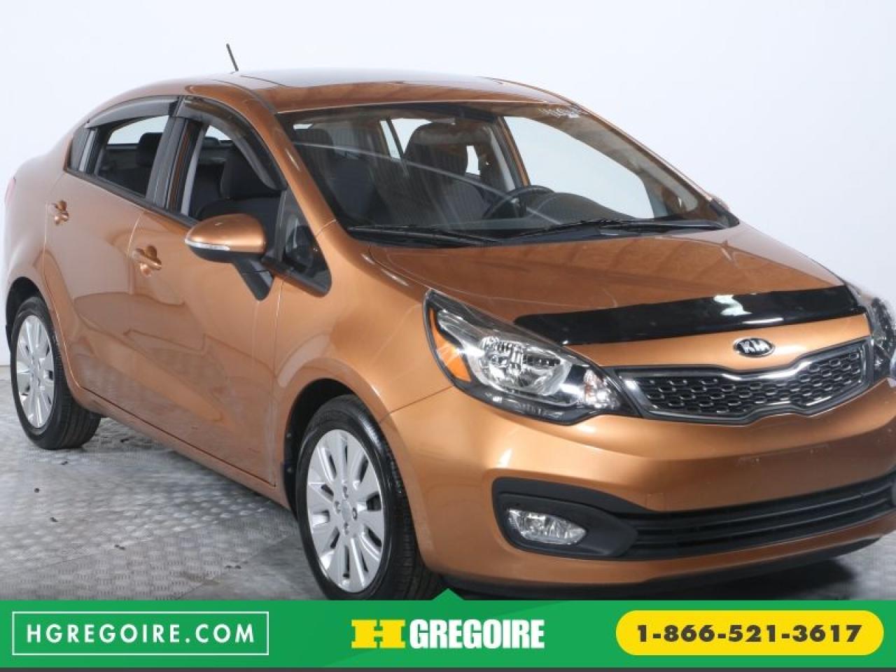 Used 2013 Kia Rio EX TOIT A/C for sale in St-Léonard, QC