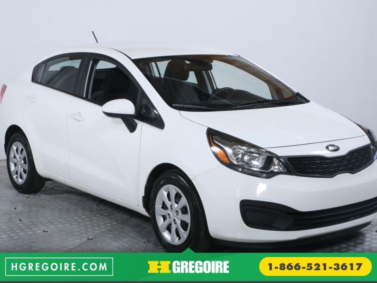Used 2015 Kia Rio LX A/C BLUETOOTH for sale in St-Léonard, QC