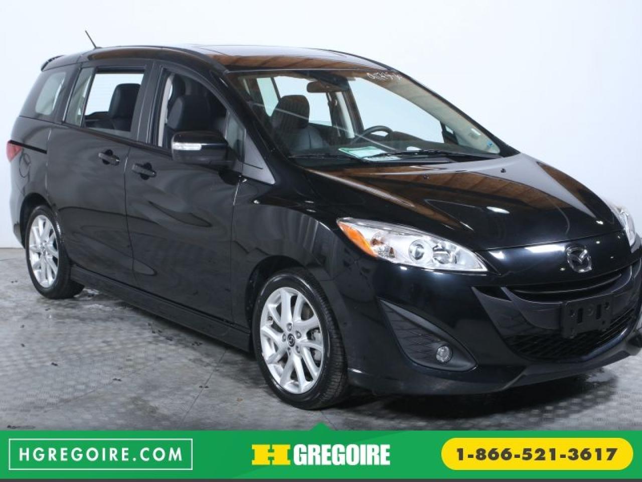 Used 2017 Mazda 5 GT T.OUVRANT CUIR for sale in St-Léonard, QC