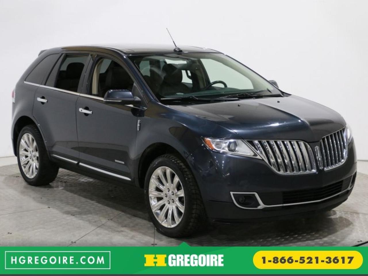 Used 2013 Lincoln MKX AWD CUIR TOIT MAGS for sale in St-Léonard, QC