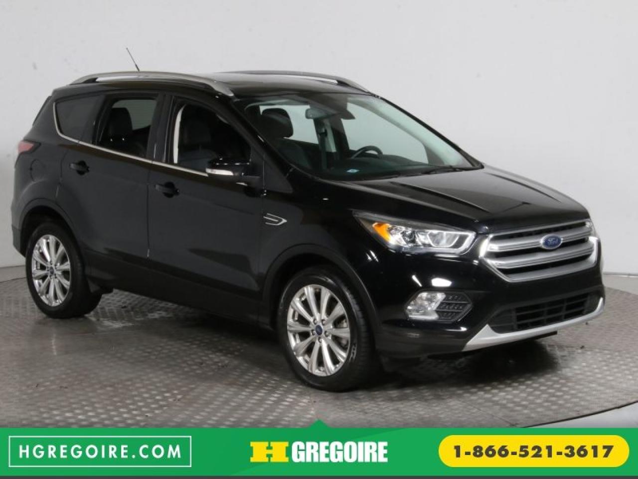 Used 2017 Ford Escape TITANIUM AWD CUIR for sale in St-Léonard, QC