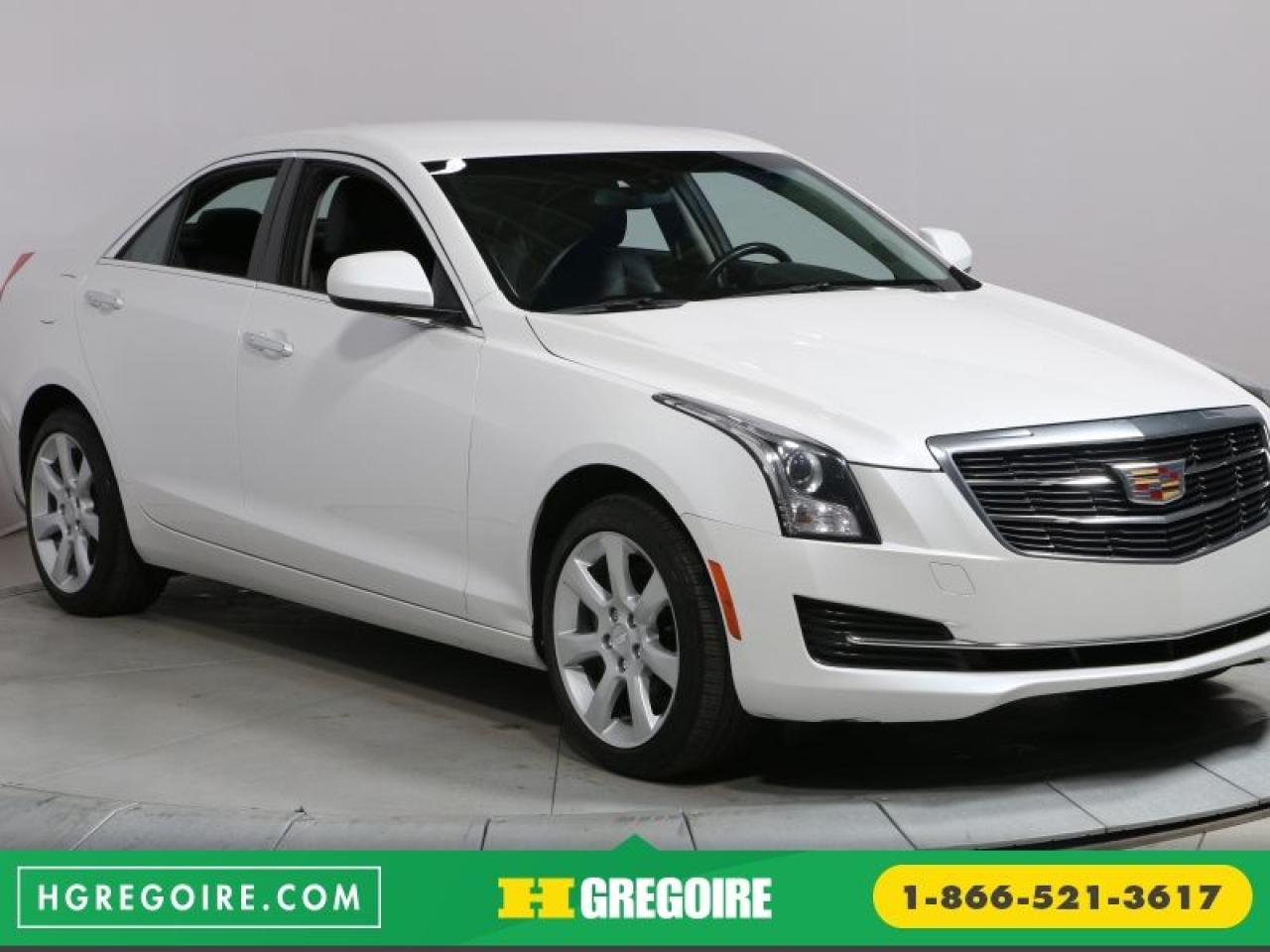 Used 2015 Cadillac ATS 2.0 TURBO AWD A/C for sale in St-Léonard, QC