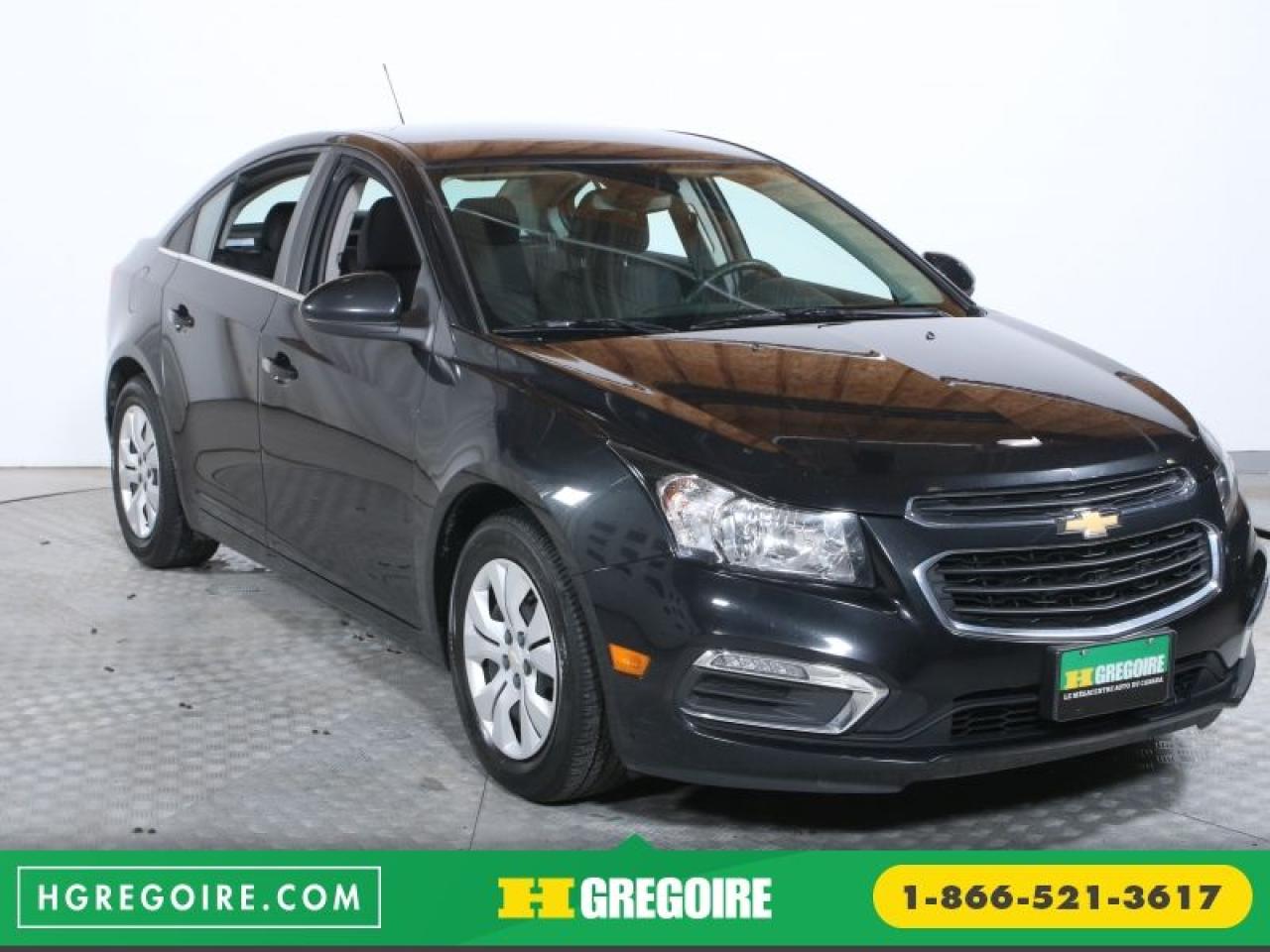 Used 2016 Chevrolet Cruze LT AC GR ELECT for sale in St-Léonard, QC