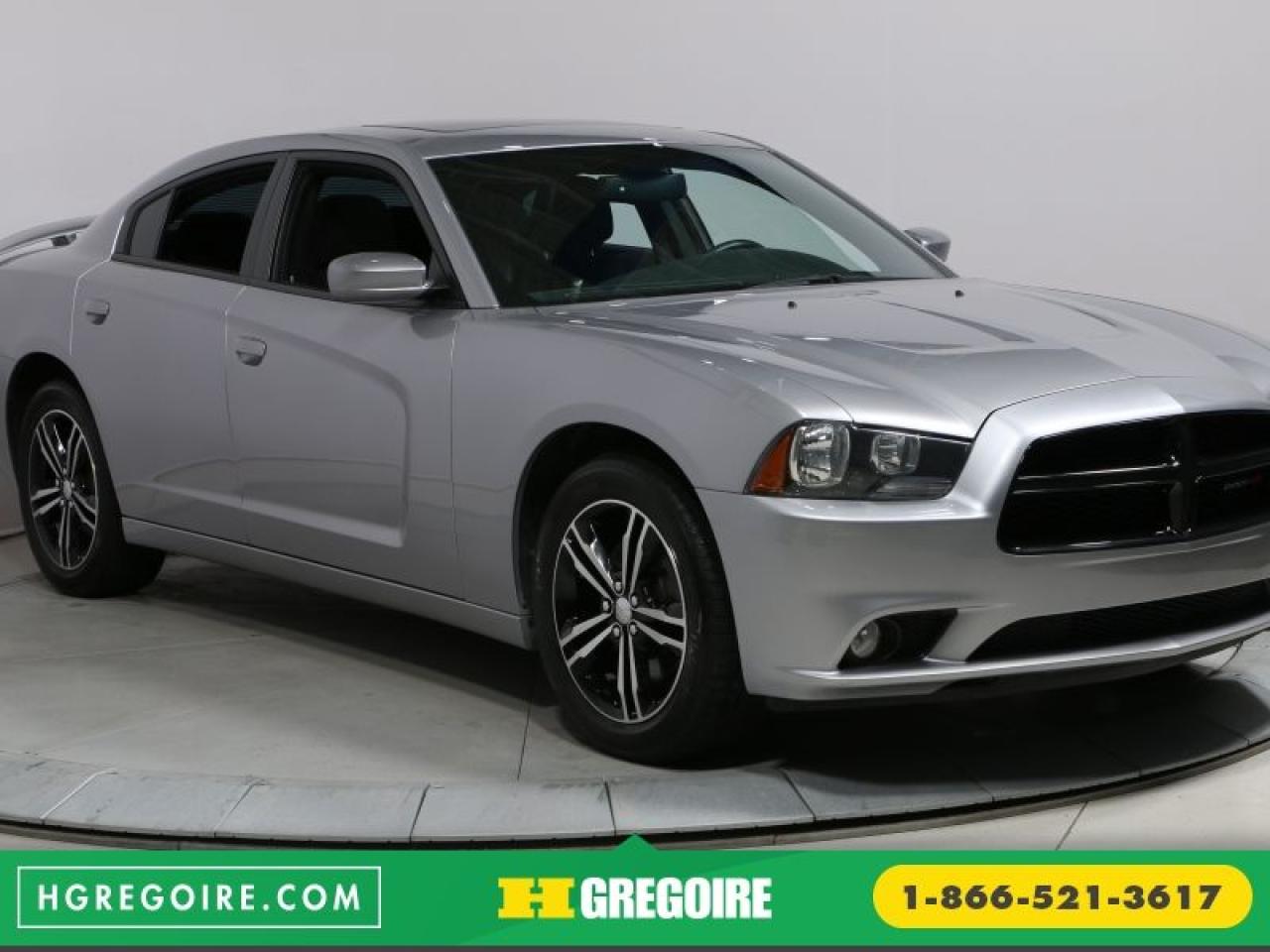 Used 2014 Dodge Charger SXT AWD A/C for sale in St-Léonard, QC