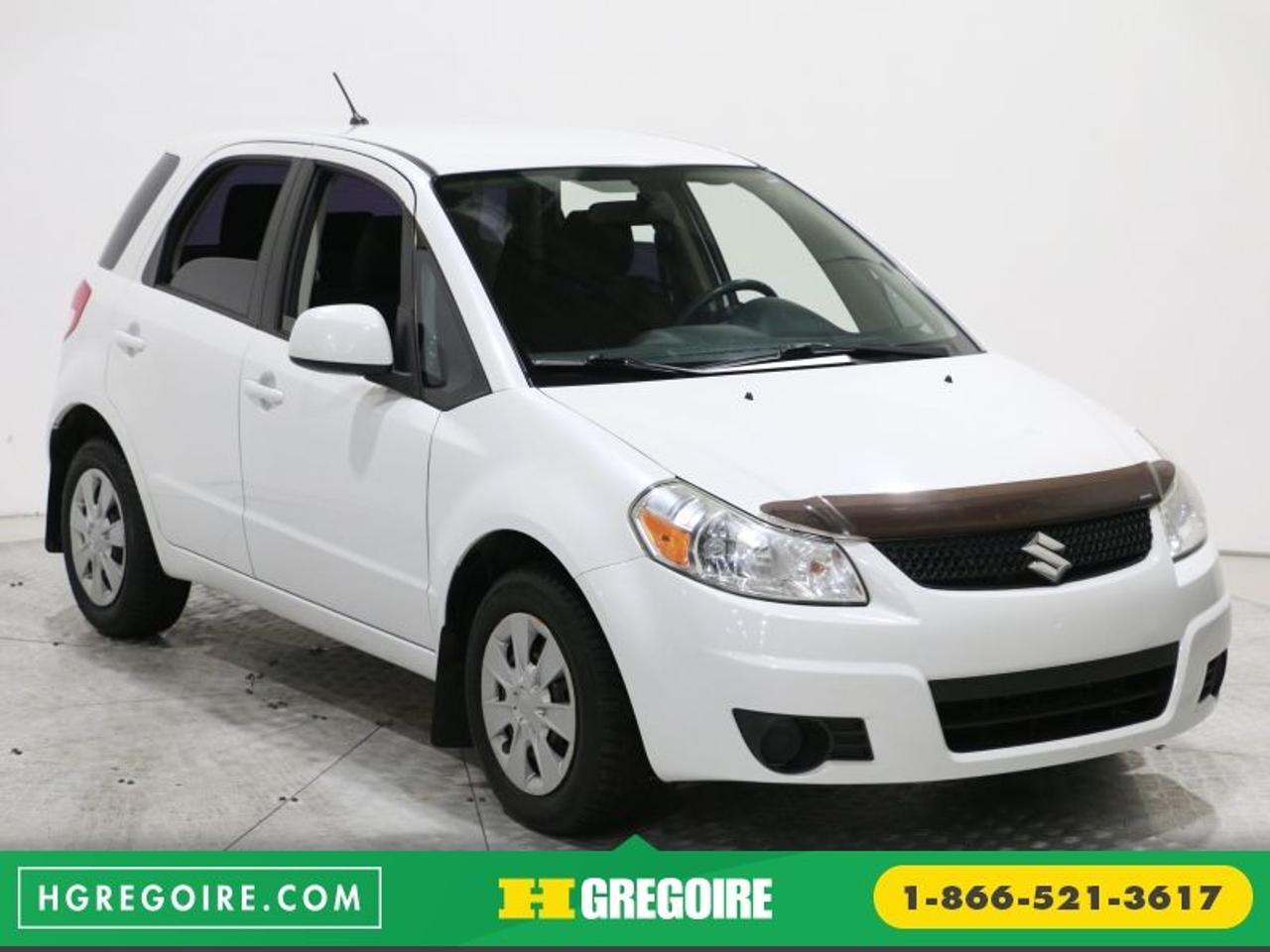 <a href=https://www.autoaubaine.com/Suzuki-Sx4-c7018651.html>https://www.autoaubaine.com/Suzuki-Sx4-c7018651.html</a>

Suzuki SX4 Auto A/c Gr Electrique 2011

Freins ABS, Lecteur MP3, Volant ajustable, Radio satellite

ECONOMISER 10 440$! BAS KILOMÉTRAGE, Aucun frais caché, Taux dintérêt imbattable! Ouvert 7 jours. Inspection en plus de 125 points et rigoureux processus de remise à neuf. Satisfaction garantie de 3 jours ou argent remis et privilège déchange 30 jours. Obtenez le meilleur taux de financement et même une 2e ou 3e chance au crédit. Pour plus dinformation sur cette voiture et pour obtenir le rapport dhistorique CarProof gratuitement, visitez https://www.hgregoire.com/fr-stk/920933. *Prix du manufacturier neuf (18 935$)